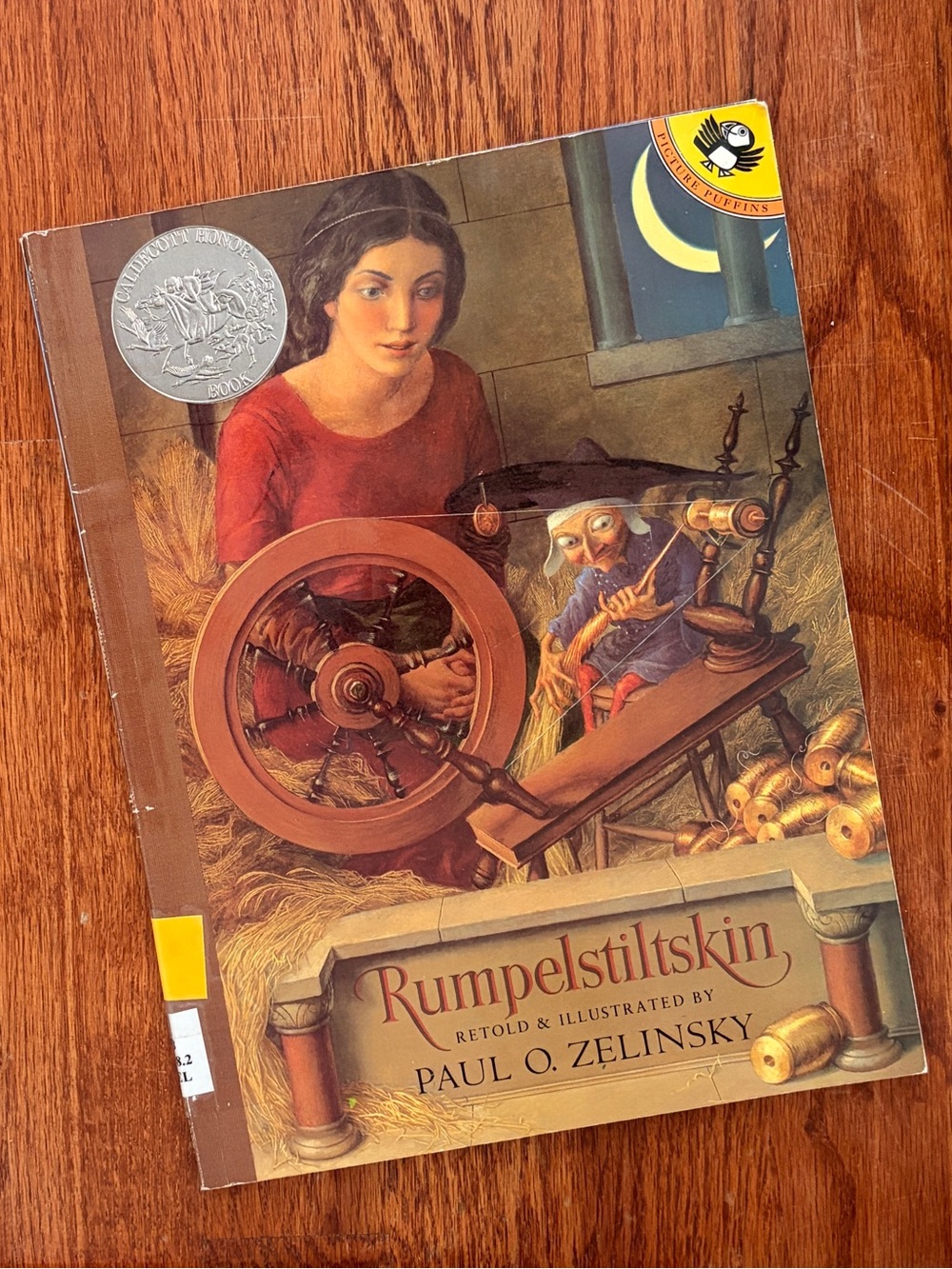 Rumpelstiltskin retold and illustrated by Paul O. Zelinsky